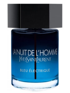 Yves Saint Laurent La Nuit De L’Homme Bleu Electrique edt 3 ml próbka perfum