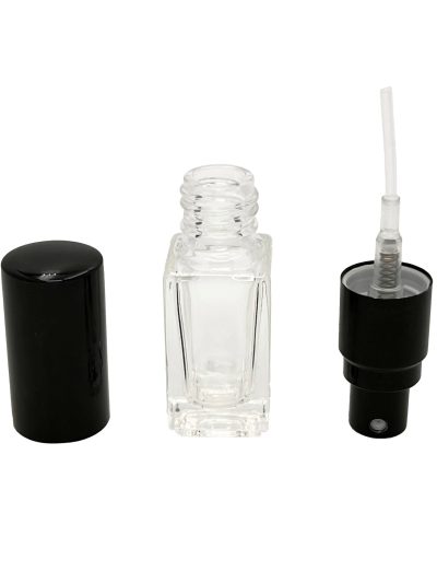 Butelka z atomizerem 3 ml