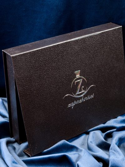 Eleganckie pudełko na próbki perfum 3x10ml