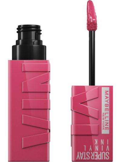 Super Stay Vinyl Ink winylowa pomadka w płynie 20 Coy 4.2ml