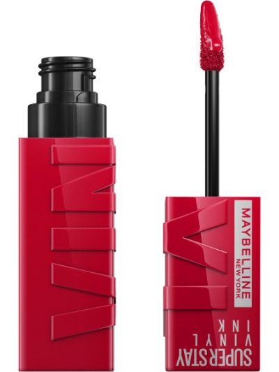 Super Stay Vinyl Ink winylowa pomadka w płynie 50 Wicked 4.2ml