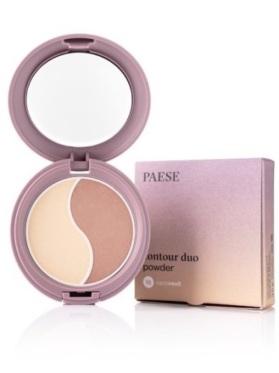 Paese Nanorevit Contour Duo Powder puder do konturowania twarzy 200 4.5g