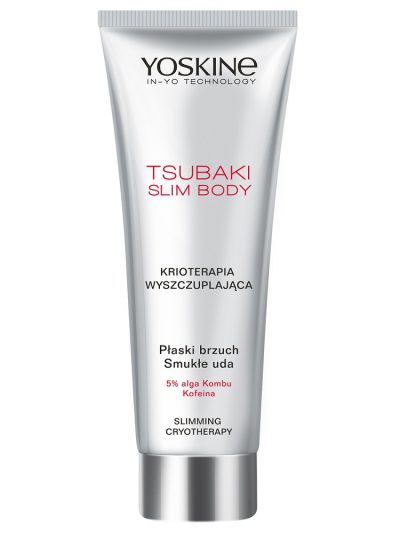 Yoskine Tsubaki Slim Body Krioterapia Wyszczuplająca chłodzący koncentrat do ciała 200ml