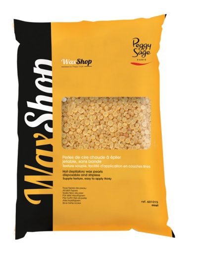 Peggy Sage Wax Shop perełki wosku do depilacji na gorąco Miodowe 800g