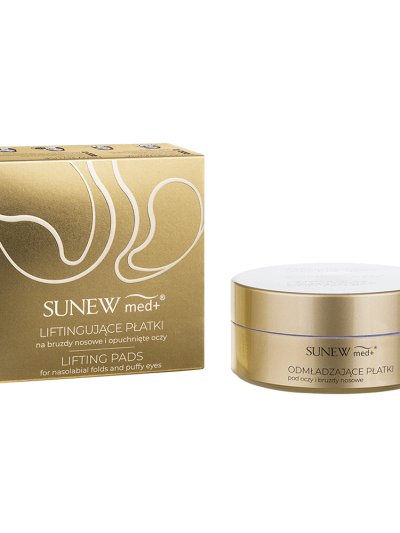 SunewMed+ Lifting Pads liftingujące płatki na bruzdy nosowe i opuchnięte oczy 60szt