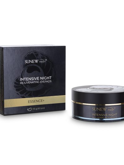 SunewMed+ Essence+ Intensive Night Rejuvenating Eyepads intensywnie regenerujące płatki pod oczy na noc 60szt