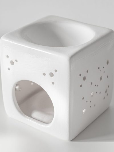 Flagolie Kominek do aromaterapii Kostka Biała