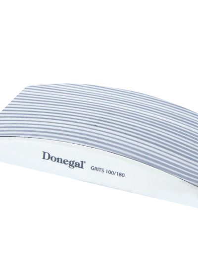 Donegal Zestaw pilników do paznokci łódka 100/180 17.8cm 24szt 2077