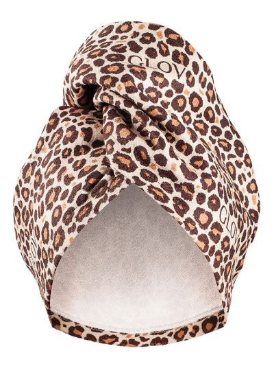 Glov Hair Wrap ultrachłonny turban pielęgnacyjny do włosów Cheetah