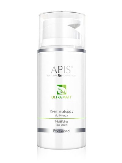 APIS Ultra Matt krem matujący do cery tłustej z rozszerzonymi porami 100ml