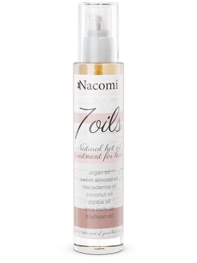 Nacomi 7Oils maska do olejowania włosów 100ml