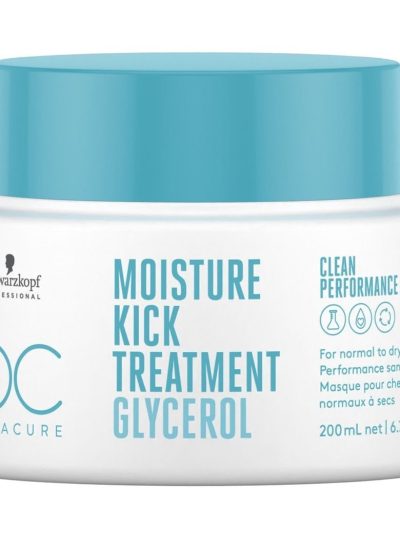 Schwarzkopf Professional BC Bonacure Moisture Kick Treatment nawilżająca maska do włosów  normalnych i suchych 200ml