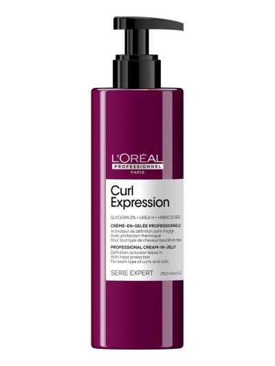 L'Oreal Professionnel Serie Expert Curl Expression Curl Activator Jelly żelowy krem podkreślający skręt loków 250ml