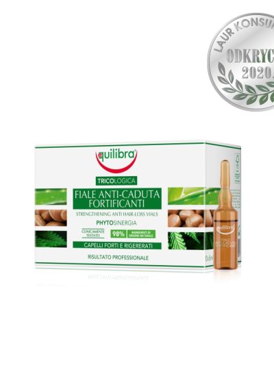 Equilibra Tricologica wzmacniające ampułki przeciw wypadaniu włosów 10x8ml