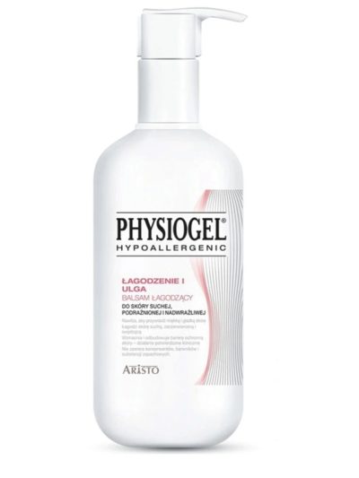 Physiogel Łagodzenie i Ulga balsam łagodzący do ciała 400ml