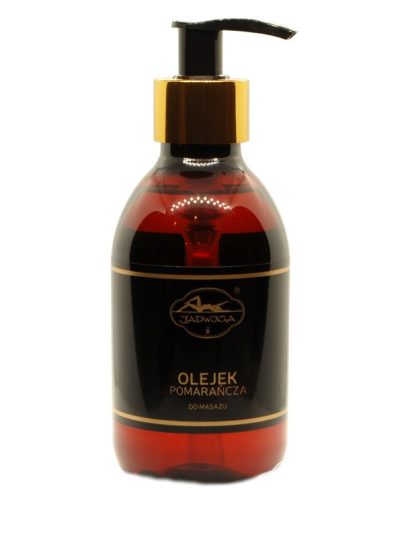 JADWIGA Naturalny olejek do masażu Pomarańcza 250ml