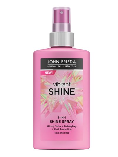 John Frieda Vibrant Shine do włosów nadający połysk 3w1 150ml