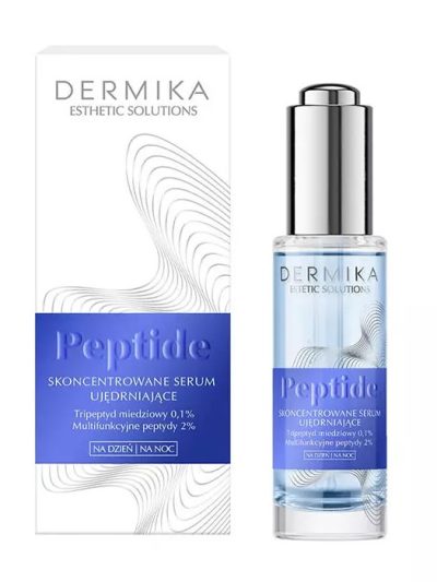 Dermika Esthetic Solutions Peptide skoncentrowane serum ujędrniające na dzień i na noc 30ml