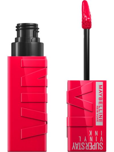 Maybelline Super Stay Vinyl Ink winylowa pomadka w płynie 45 Capricious 4.2ml