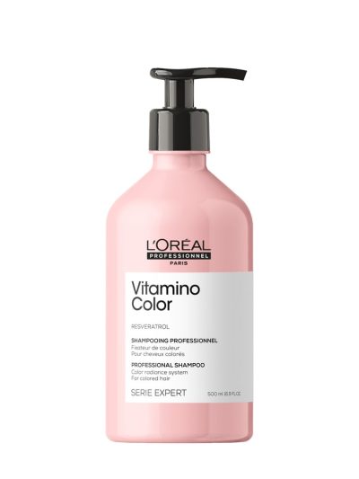 L'Oreal Professionnel Serie Expert Vitamino Color Shampoo szampon do włosów koloryzowanych 500ml