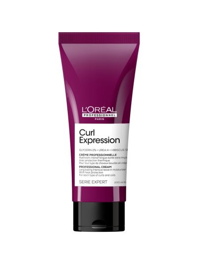 L'Oreal Professionnel Serie Expert Curl Expression Long Lasting Leave In Moisturiser długotrwale nawilżający krem do włosów kręconych 200ml