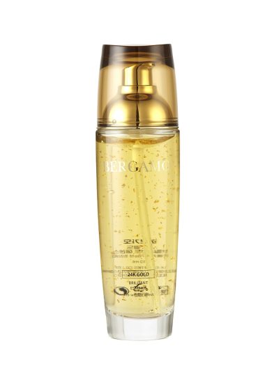 BERGAMO 24K Gold Brilliant Essence rozświetlająca esencja do twarzy 110ml