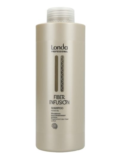 Londa Professional Fiber Infusion odbudowujący szampon do włosów 1000ml