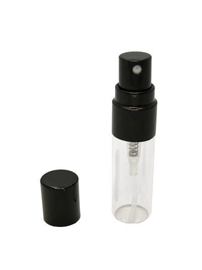 Butelka z aluminiowym atomizerem 3 ml