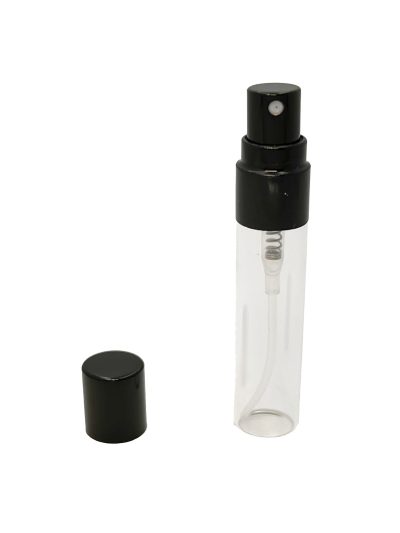 Butelka z aluminiowym atomizerem 5 ml