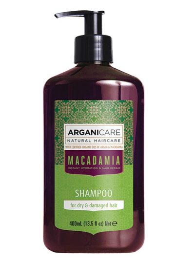 Arganicare Macadamia szampon do suchych i zniszczonych włosów 100ml