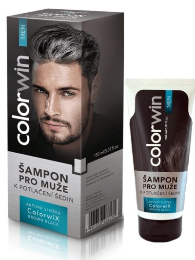 Colorwin Szampon redukujący siwiznę dla mężczyzn 150ml