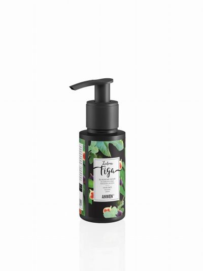 Anwen Zielona Figa silikonowe serum do zabezpieczania końcówek włosów 50ml