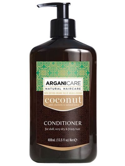Arganicare Coconut odżywka do bardzo suchych i zniszczonych włosów 400ml