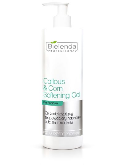 Bielenda Professional Callous & Corn Softening Gel żel zmiękczający zrogowaciały naskórek odciski i modzele 500ml