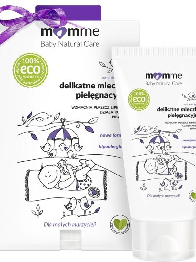 MomMe Dla Maluszka delikatne mleczko pielęgnacyjne 150ml