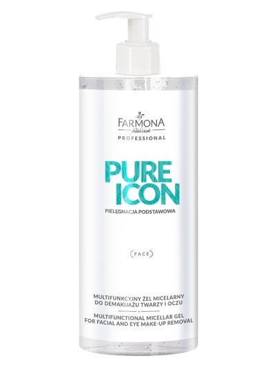 Farmona Professional Pure Icon multifunkcyjny żel micelarny do demakijażu twarzy i oczu 500ml