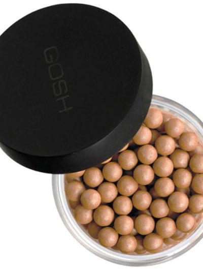 Gosh Precious Powder Pearls opalizująco-brązujący puder w kulkach 25g