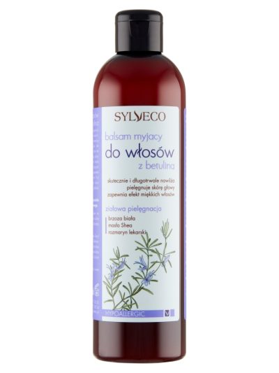 SYLVECO Balsam myjący do włosów z betuliną 300ml