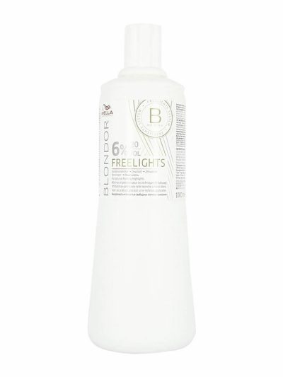 Wella Professionals Blondor Freelights 6% kremowa emulsja utleniająca 1000ml