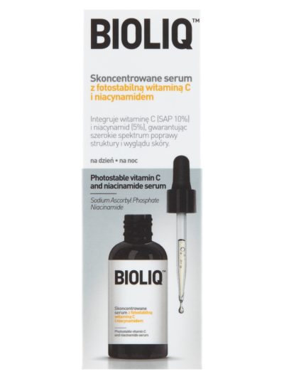 BIOLIQ Pro skoncentrowane serum z fotostabilną witaminą C i niacynamidem 20ml