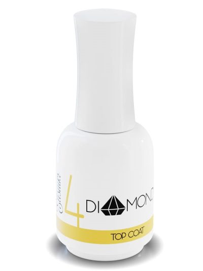 Elisium Diamond Liquid nabłyszczacz do manicure tytanowego 4 Top Coat 15ml