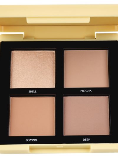Topface Maestro Academy Mineralist Contour paleta do konturowania twarzy 002
