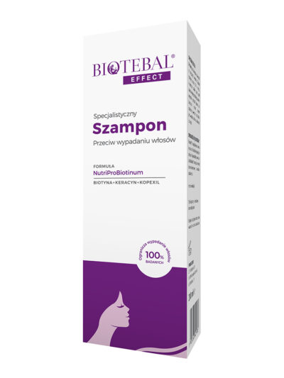 Biotebal Effect specjalistyczny szampon przeciw wypadaniu włosów 200ml