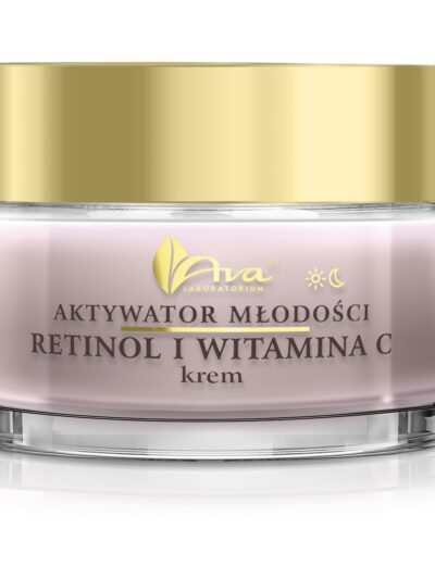Ava Laboratorium Aktywator Młodości krem do twarzy Retinol i Witamina C 50ml