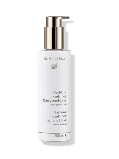 Dr. Hauschka Hayflower Cardamom Cleansing Lotion balsam oczyszczający do ciała i dłoni 200ml