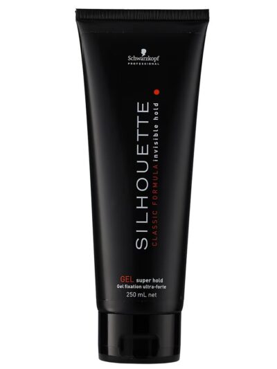 Schwarzkopf Professional Silhouette Super Hold Gel bardzo mocny żel do włosów 250ml