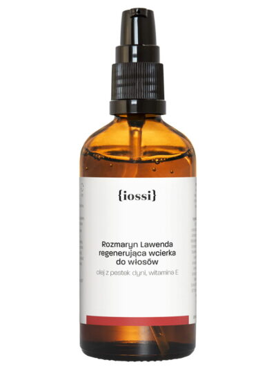 Iossi Rozmaryn Lawenda regenerująca wcierka do włosów 100ml