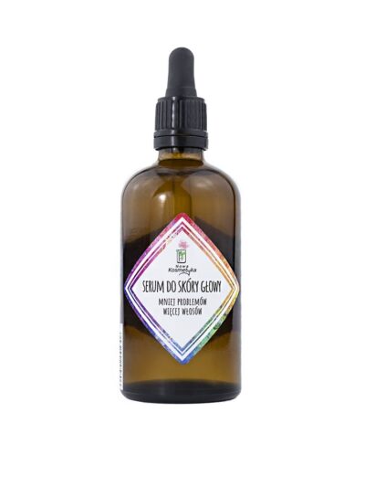 Nowa Kosmetyka Serum do skóry głowy Mniej Problemów Więcej Włosów 100g