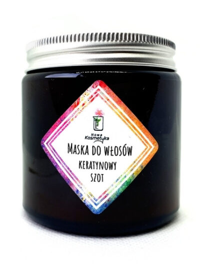 Nowa Kosmetyka Maska do włosów Keratynowy Szot 120ml