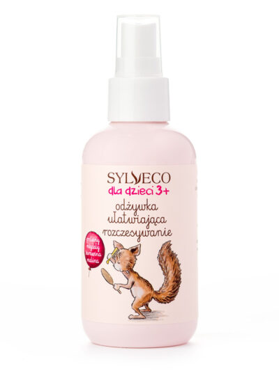 SYLVECO Odżywka ułatwiająca rozczesywanie włosów dla dzieci 3+ 150ml